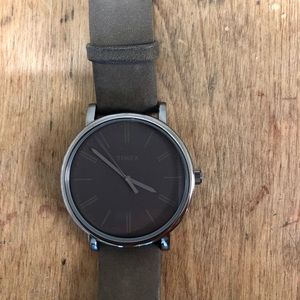 Timex Dark Grey Watch